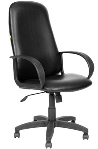 Офисное кресло CHAIRMAN 279, экокожа, цвет черный в Йошкар-Оле