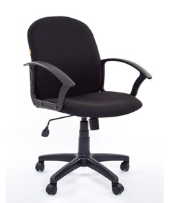 Офисное кресло CHAIRMAN 681 Ткань C-3 черное в Йошкар-Оле