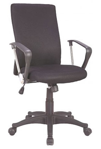 Кресло ДамОфис 5999, черный в Йошкар-Оле