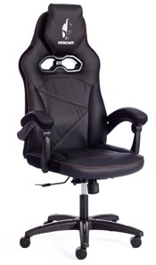 Компьютерное кресло ARENA кож/зам, черный/черный карбон, 36-6/карбон черный арт.13561 в Йошкар-Оле
