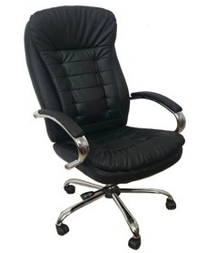 Кресло для руководителей арт. J-9031-1 (butterfly), черный в Йошкар-Оле