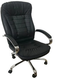 Офисное кресло ДамОфис арт. J-9031-1 (multifunctional), черный в Йошкар-Оле