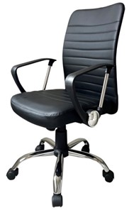 Кресло для компьютера C161W  черный в Йошкар-Оле