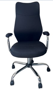 Компьютерное кресло C168 черный в Йошкар-Оле