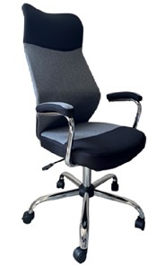 Кресло для компьютера C168 серый в Йошкар-Оле