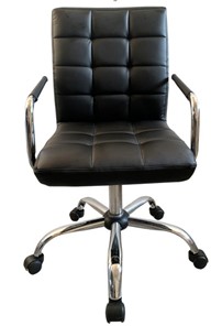 Офисное кресло C8545 коричневый в Йошкар-Оле