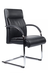 Кресло для офиса Gaston-SF (9364), черный в Йошкар-Оле