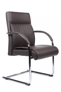 Кресло для офиса Gaston-SF (9364), коричневый в Йошкар-Оле