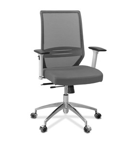 Офисное кресло Aero lux, сетка/ткань TW / серая/серая TW в Йошкар-Оле