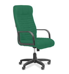 Офисное кресло Атлант, ткань TW / зеленая в Йошкар-Оле