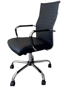 Кресло офисное C039D черный в Йошкар-Оле