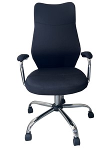 Кресло офисное C168 черный в Йошкар-Оле