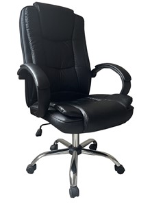 Офисное кресло C300 BLACK (чёрный) в Йошкар-Оле