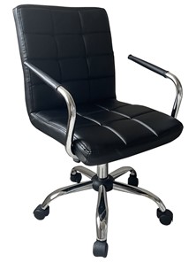 Кресло офисное C8545  BLACK (чёрный) в Йошкар-Оле