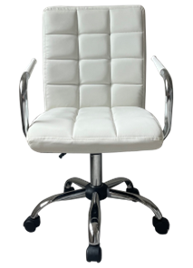 Офисное кресло C8545 белый в Йошкар-Оле