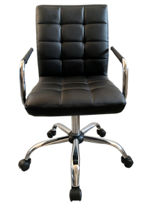 Офисное кресло C8545 коричневый в Йошкар-Оле