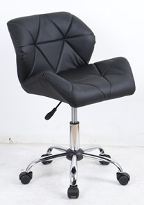 Кресло офисное LOOZ BLACK (чёрный) в Йошкар-Оле