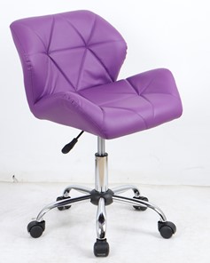 Офисное кресло LOOZ фиолетовый в Йошкар-Оле