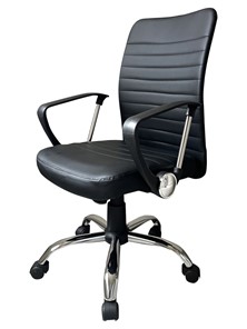 Кресло офисное С 161 W черный в Йошкар-Оле
