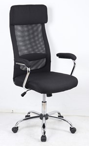 Офисное кресло VASSA BLACK (чёрный) в Йошкар-Оле