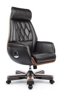 Кресло офисное Byron (YS1505A), коричневый в Йошкар-Оле