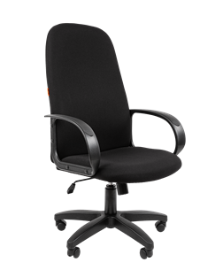 Офисное кресло CHAIRMAN 279T, ткань Т-08 черный в Йошкар-Оле