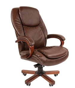 Кресло CHAIRMAN 408, коричневый в Йошкар-Оле