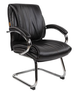 Кресло офисное CHAIRMAN 423V Экокожа черная в Йошкар-Оле