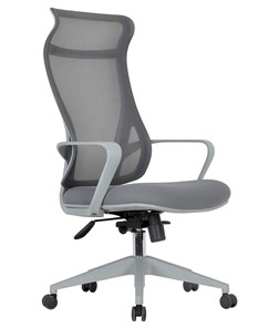 Офисное кресло CHAIRMAN 577, сетчатый акрил серый / полиэстер серый в Йошкар-Оле