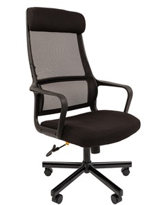 Офисное кресло CHAIRMAN 590, черное в Йошкар-Оле