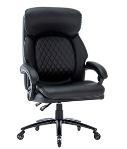 Компьютерное кресло CHAIRMAN CH412 эко кожа черная в Йошкар-Оле