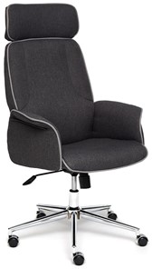 Кресло компьютерное CHARM ткань, серый/серый, F68/C27 арт.13246 в Йошкар-Оле