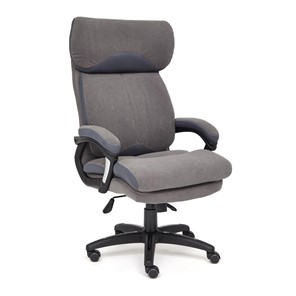 Офисное кресло DUKE флок/ткань, серый/серый, 29/TW-12 арт.14039 в Йошкар-Оле