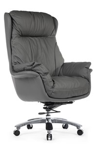 Кресло для офицы Leonardo (A355), серый в Йошкар-Оле