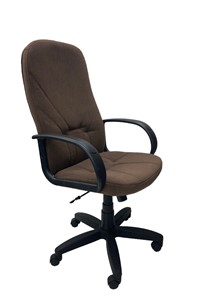Офисное кресло Менеджер коричневый в Йошкар-Оле