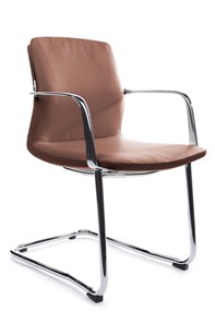 Кресло для офиса Plaza-SF (FK004-С11), светло-коричневый в Йошкар-Оле