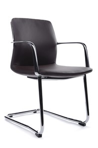 Офисное кресло Plaza-SF (FK004-С11), темно-коричневый в Йошкар-Оле