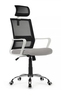 Кресло офисное RCH 1029HW, серый/черный в Йошкар-Оле