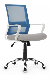 Кресло RCH 1029MW, серый/синий в Йошкар-Оле