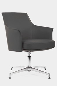 Кресло для офиса Rosso-ST (C1918), серый в Йошкар-Оле