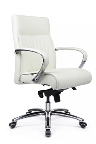 Компьютерное кресло RV DESIGN Gaston-M (Белый) в Йошкар-Оле
