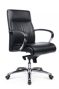 Офисное кресло RV DESIGN Gaston-M (Черный) в Йошкар-Оле