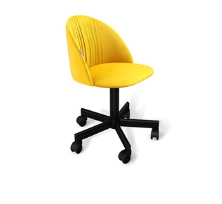 Кресло в офис SHT-ST35-1/SHT-S120M имперский желтый в Йошкар-Оле