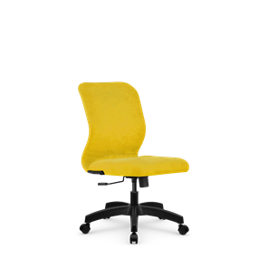 Компьютерное кресло SU-Mr-4/подл.000/осн.001 желтый в Йошкар-Оле