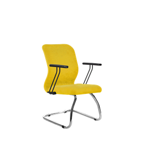 Офисное кресло SU-Mr-4/подл.109/осн.007 желтый в Йошкар-Оле