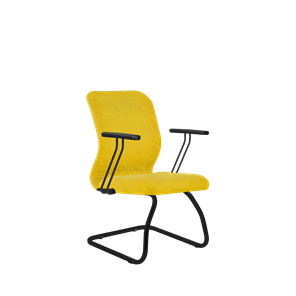 Кресло SU-Mr-4/подл.109/осн.008 желтый в Йошкар-Оле
