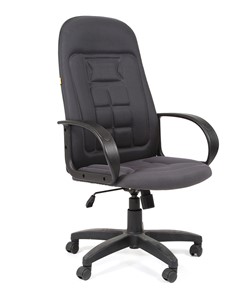 Компьютерное кресло CHAIRMAN 727 TW 12, цвет серый в Йошкар-Оле