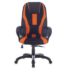 Компьютерное кресло Brabix Premium Rapid GM-102 (экокожа/ткань, черно/оранжевое) 532420 в Йошкар-Оле