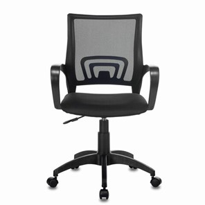 Офисное кресло Brabix Fly MG-396 (с подлокотниками, сетка, черное) 532083 в Йошкар-Оле