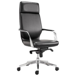 Офисное кресло BRABIX PREMIUM "Resonance EX-755", мультиблок, алюминий, экокожа, черное, 532487 в Йошкар-Оле